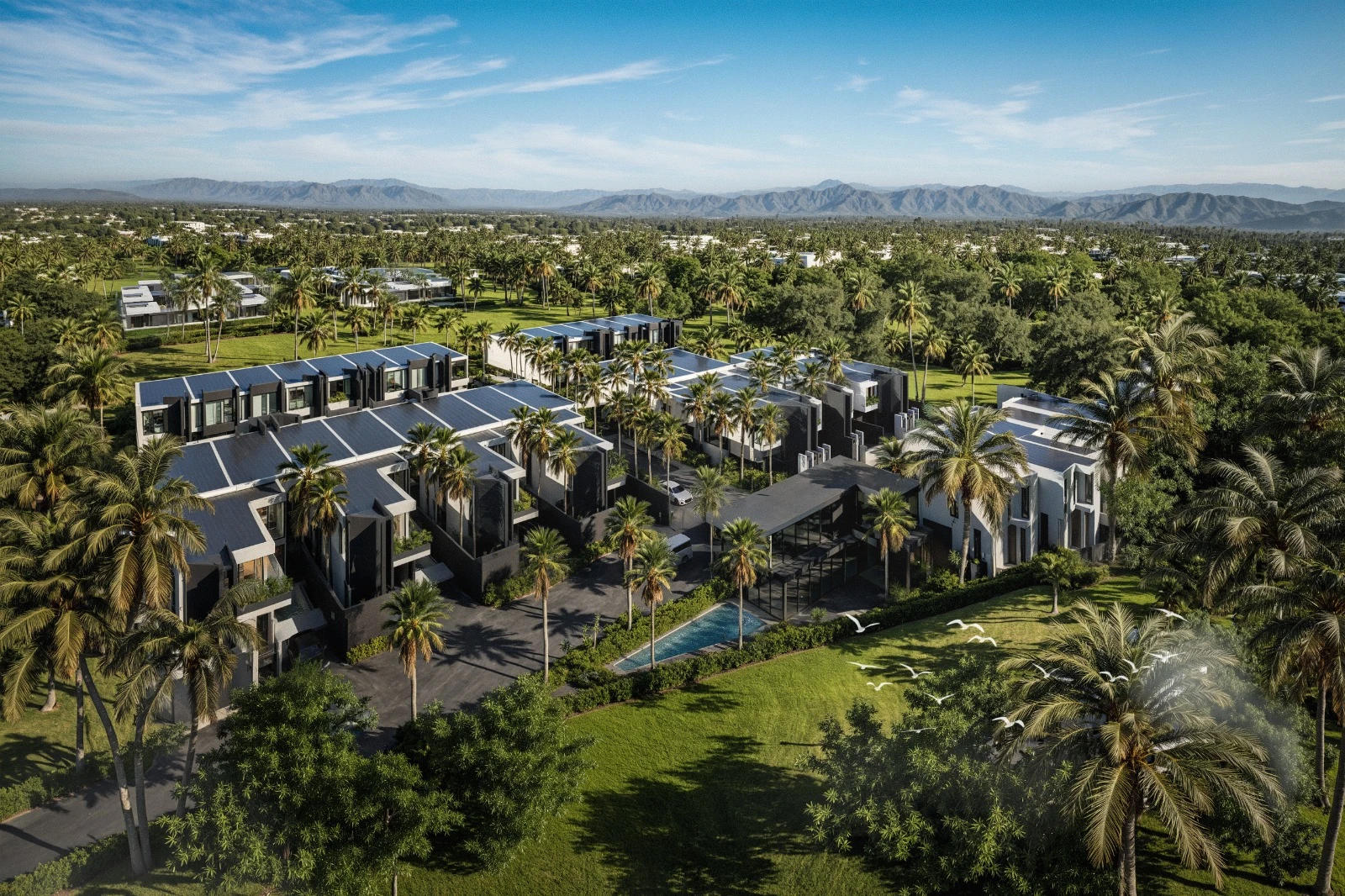 Aileen project architecture visualisation